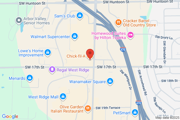 Chick-fil-A (CLOSED)