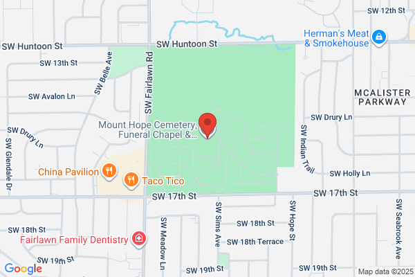 Mount Hope Cemetery Planning Services