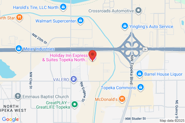 Holiday Inn Express & Suites Topeka North, an IHG Hotel