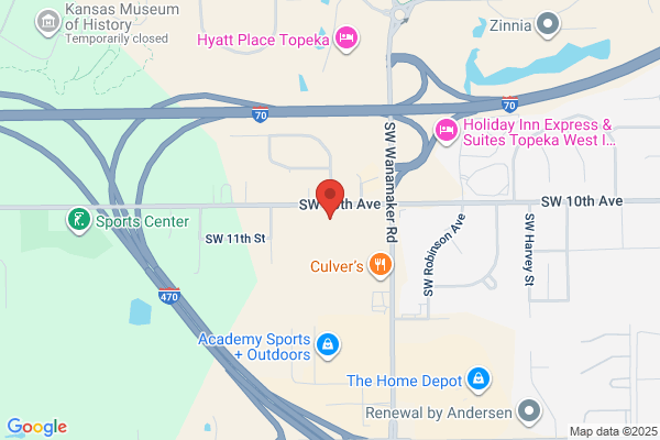 Comfort Suites Topeka Northwest