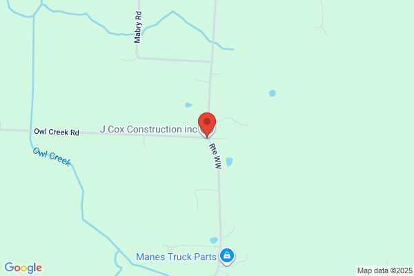 J Cox Construction Inc