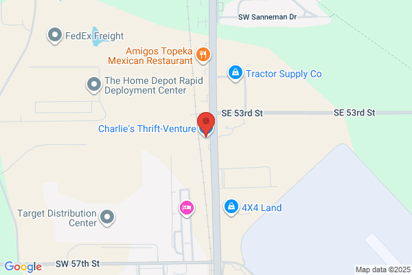 Charlie's Thrift-Venture