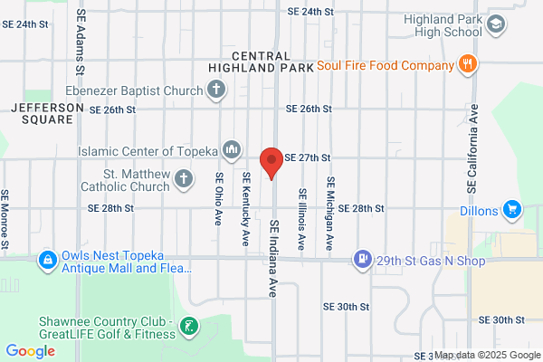 Topeka Genealogical Society Library