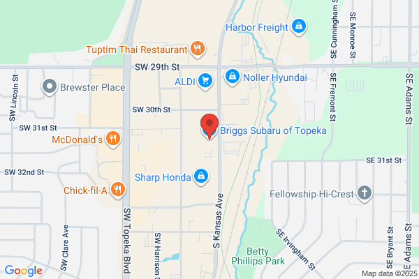 Briggs Subaru of Topeka