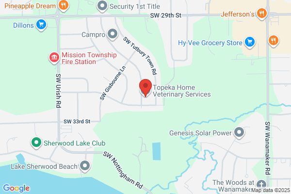 Topeka Home Veterinary Service