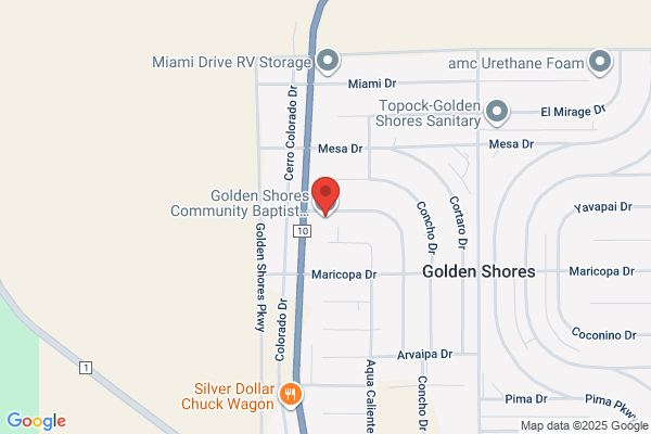 Golden Shores Community Baptist Church
