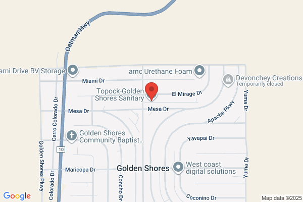 Golden Shores Pool Service