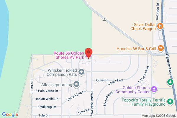 Route 66 Golden Shores RV Park
