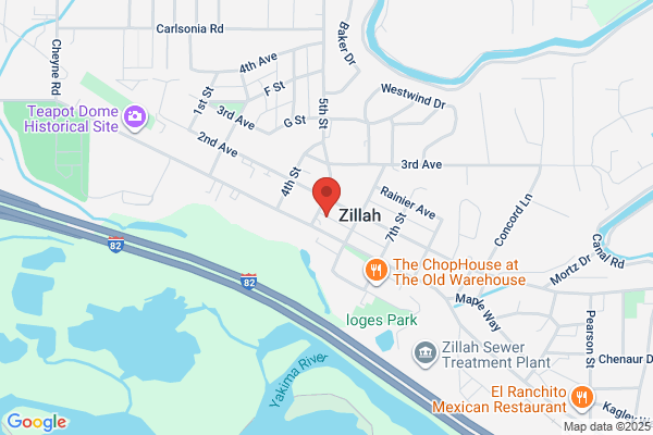 Zillah City of, City Hall