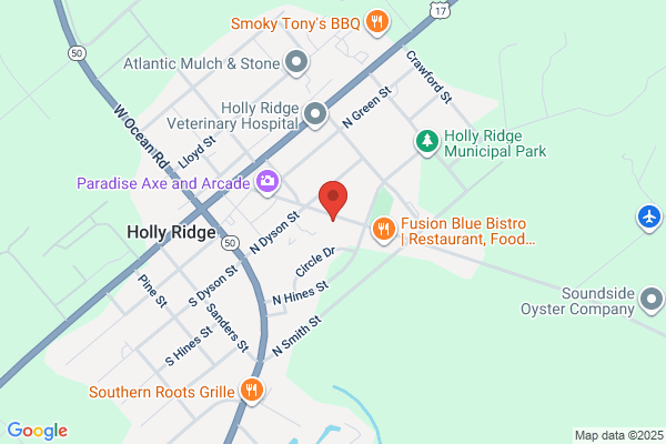 Holly Ridge Town of, Police Dept