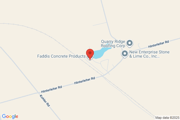 Faddis Concrete Products Inc
