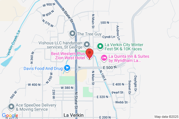 Best Western Plus Zion West Hotel