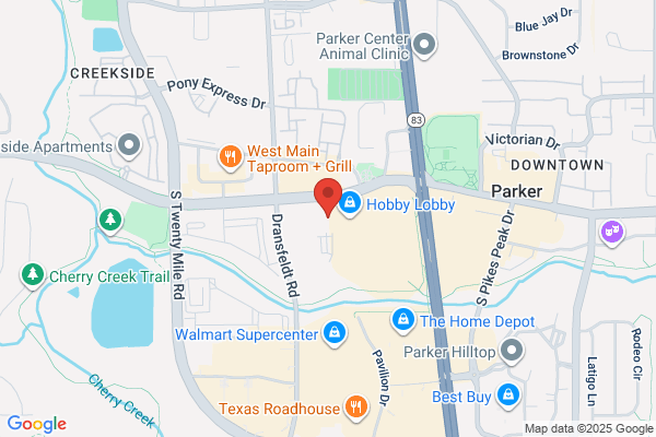 Parker Storage Units