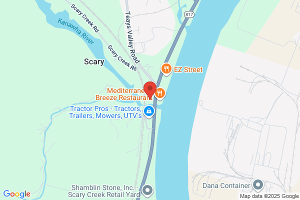 Scary Creek Art