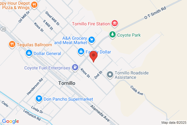 Tornillo Water District