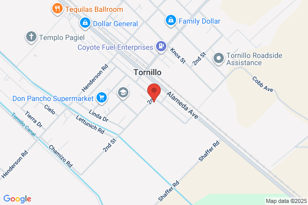 United States Government, Post Office, Tornillo