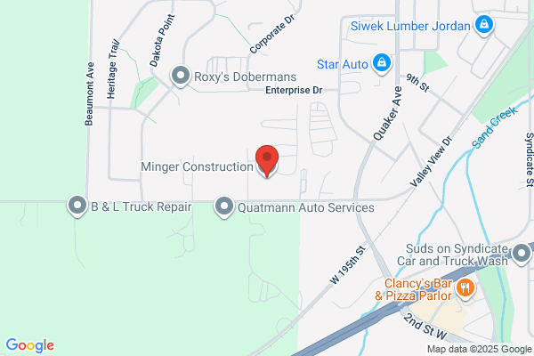 Jack Minger Construction