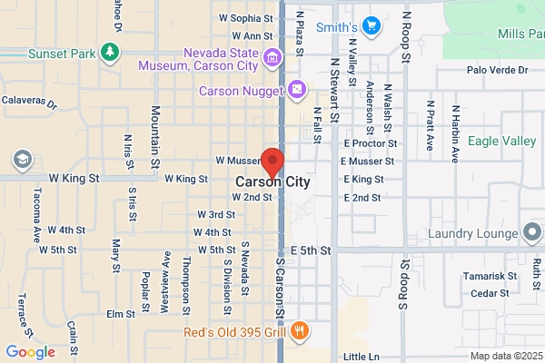 Carson City of, City Hall