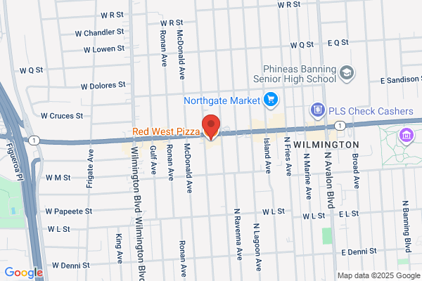 Red West Pizza Wilmington