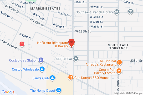 Hofs Hut Restaurant & Bakery