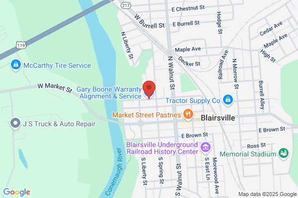 Boone, Gary Warranty Alignment Service