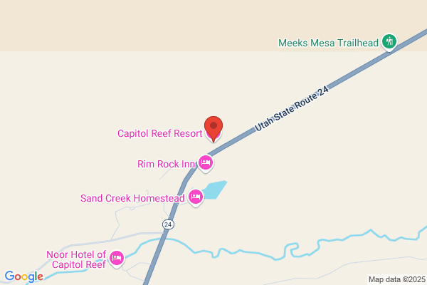 Capitol Reef Resort