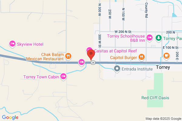 Capitol Reef Inn & Cafe