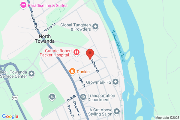 Guthrie Towanda Pratt Avenue