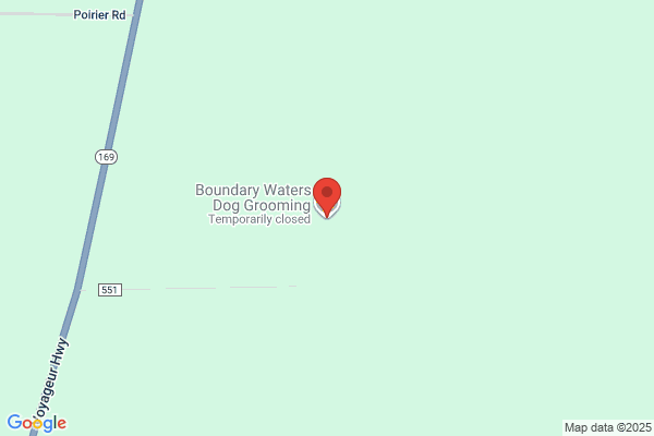 Boundary Waters Dog Grooming