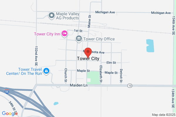 Tower City of, City Hall