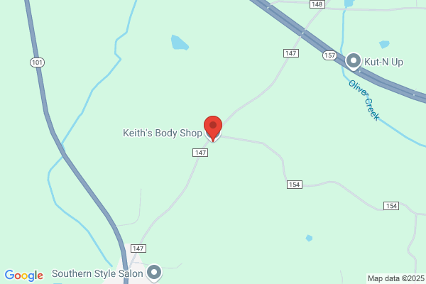 Keith's Body Shop
