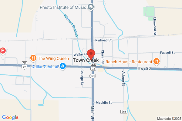 Town Creek Police Department