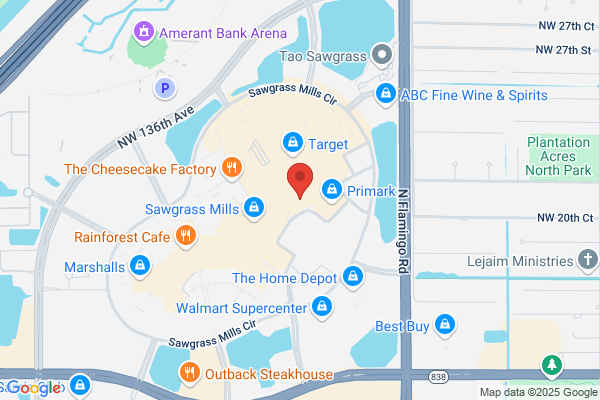 CBD Sawgrass