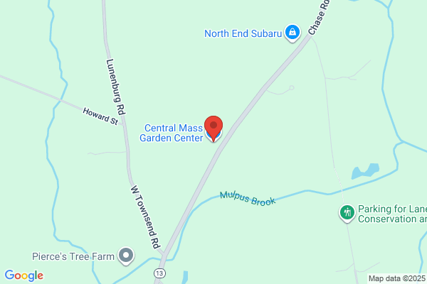 Central Mass Garden Center