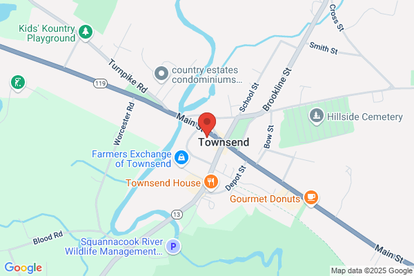 Townsend Town of, Board of Health Agent
