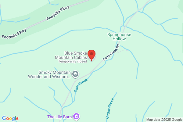 Blue Smoky Mountain Cabins