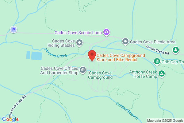 Cades Cove Campground Store and Bike Rental