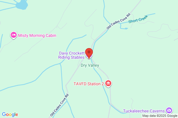 Davy Crockett Riding Stables