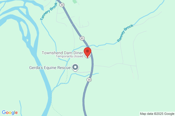 Townshend Dam Diner