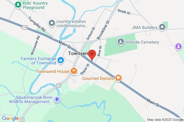 Townshend Pizza