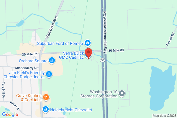 Serra Buick GMC Cadillac