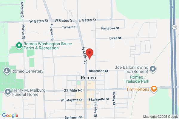Romeo Community Schools, Elementary Schools:, Indian Hills