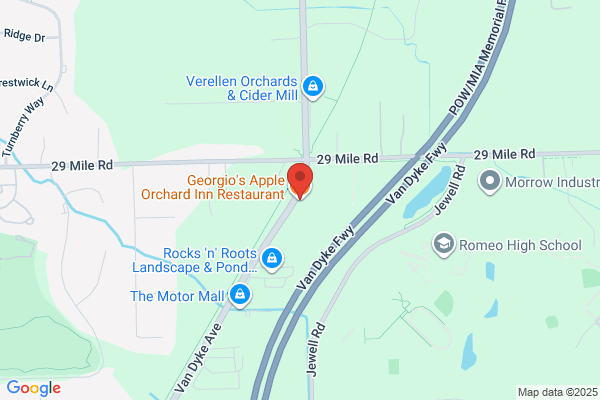 Georgios Apple Orchard Casual Dining