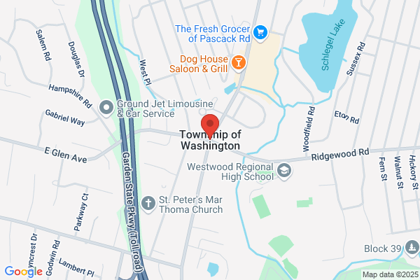 Washington Township of, Board of Health