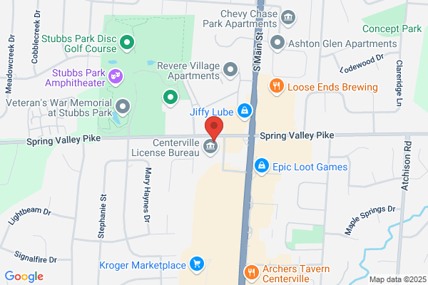 Centerville City of, Government Center