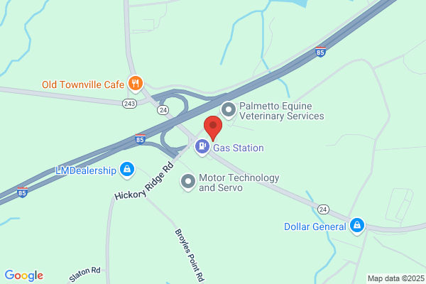 Sunoco Gas Station