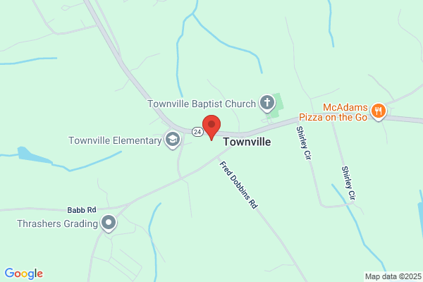 U S Government, Post Office, Townville