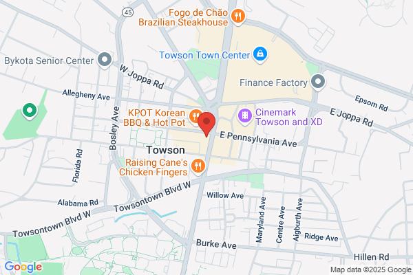 Stumpy's Hatchet House - Towson Commons