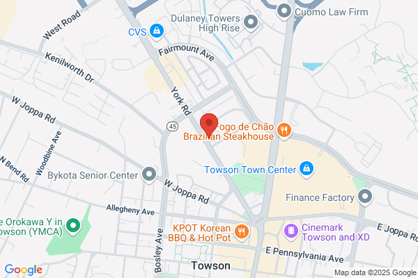 Heritage Honda Towson Service Center