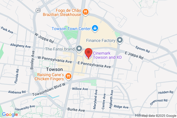 Party Event Venue at Cinemark Towson
